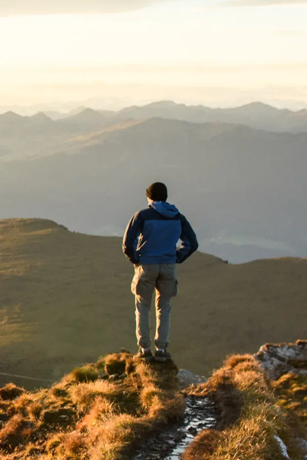 Low-Sperm-Count-Treatment A man on a mountaintop looks out onto the horizon. Get low sperm count treatment from Healthy Aging Medical Centers of New Jersey in Northern New Jersey.